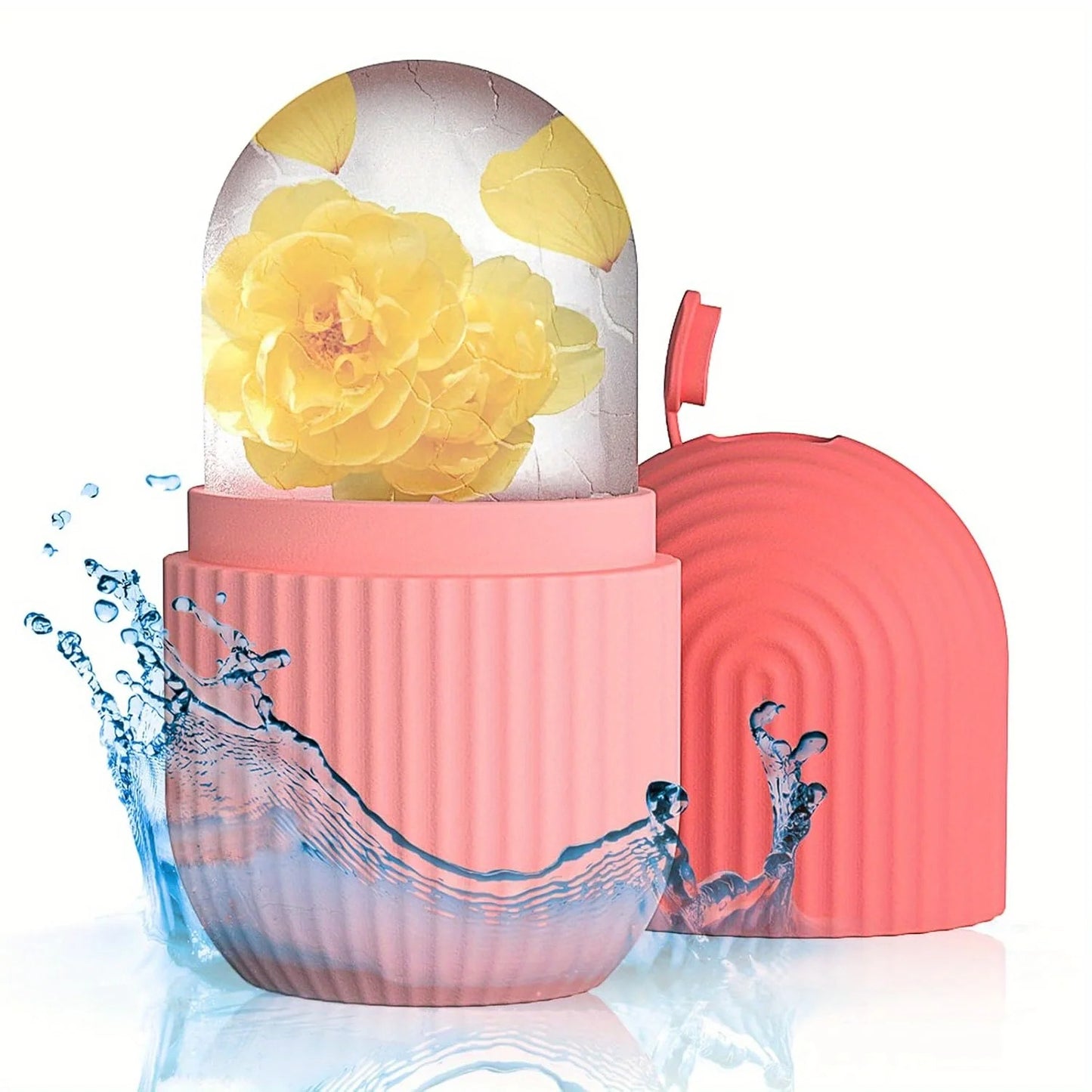 SILICON FACE ICE ROLLER