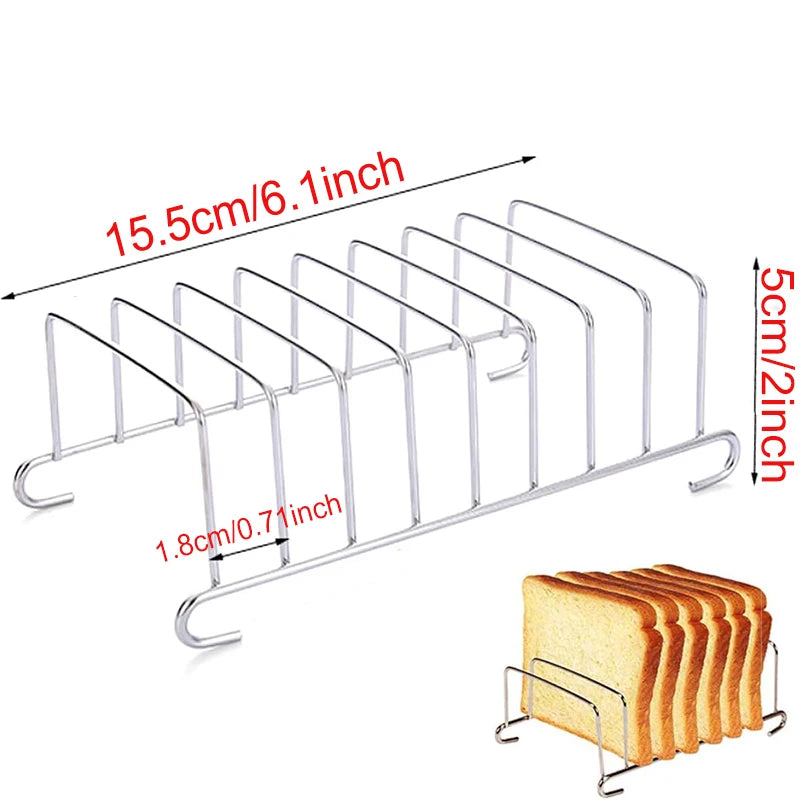 Air Fryer Baking Rack Metal Square/Round/Rectangle Oven Grill Racks Airfryer Accessories for Cosori,Instant Vortex,Gourmia,Foodi