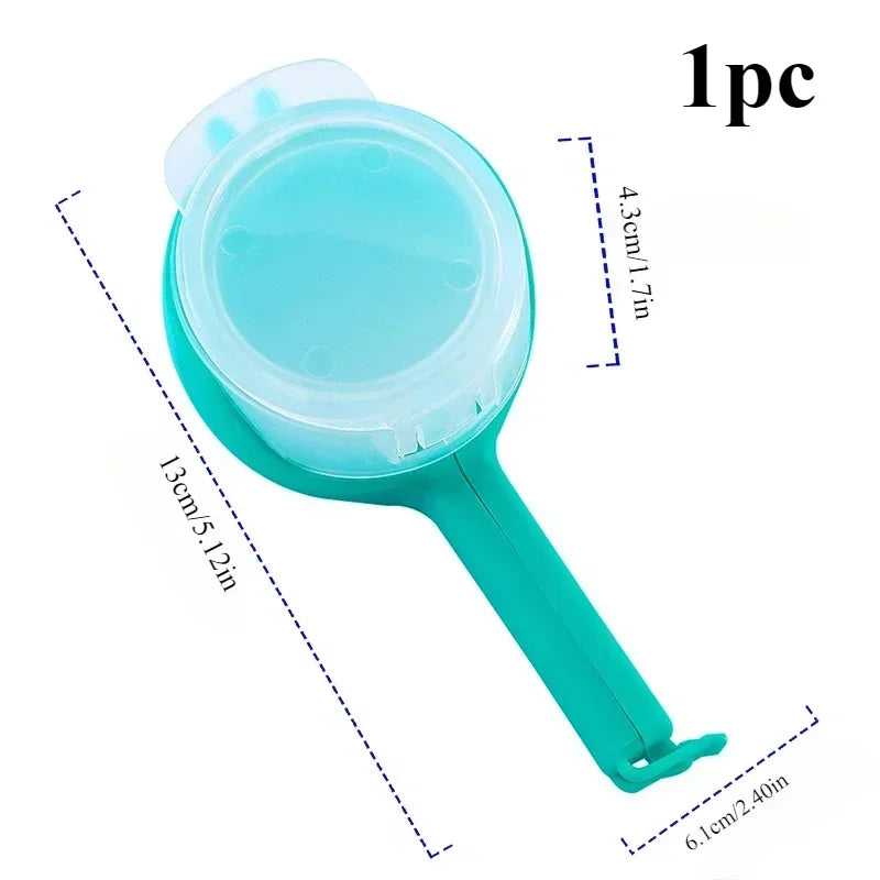 Snack Sealing Clip Fresh Keeping Sealer Clamp Foods Storage Clip Food Dustproof and Preferred Material for Tight Sealing Clip