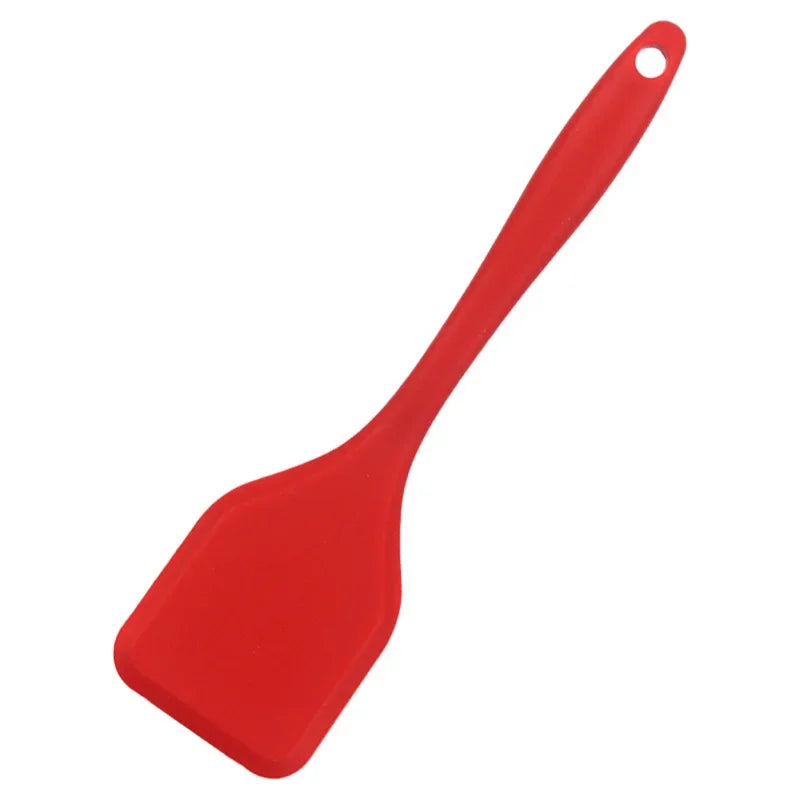 Silicone Cooking Leakage Spatula Dense Shovel Fried FishOmelette Shovel Non-stick Spatula Kitchen Cooking Tools
