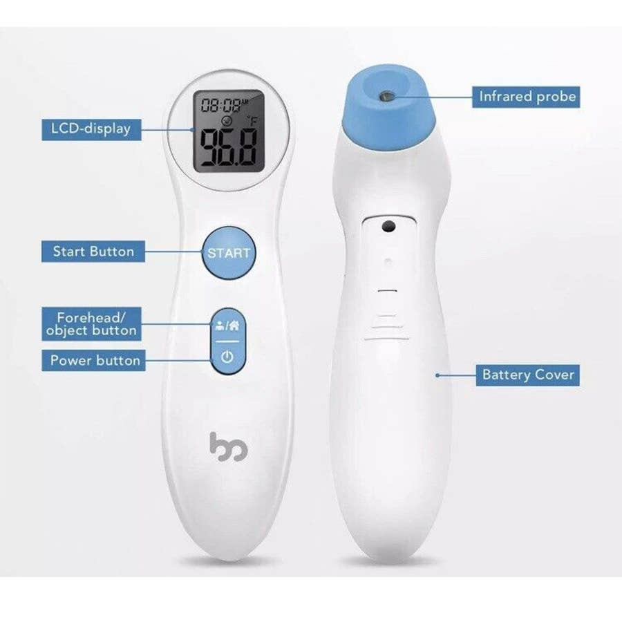 Non Contact Forehead Digital Thermometer