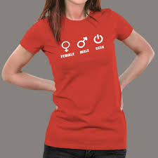 T-Shirt Dark Brown Female