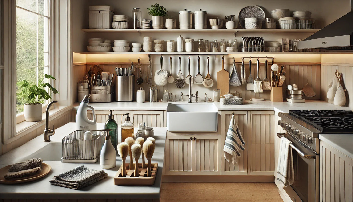 Cleaning & Organization