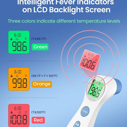 Non Contact Forehead Digital Thermometer