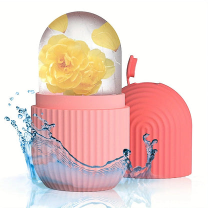 SILICON FACE ICE ROLLER