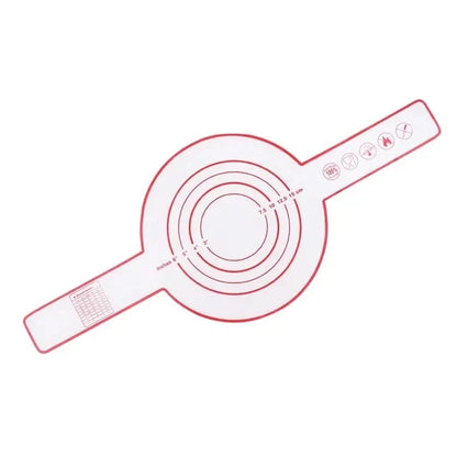 BUYYES Extra-Large Silicone Baking Mat – Non-Stick Kneading Pad for Dough, Pizza, Pastry & Cake Prep