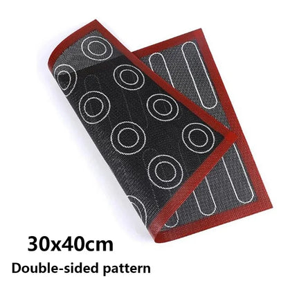 BUYYES Extra-Large Silicone Baking Mat – Non-Stick Kneading Pad for Dough, Pizza, Pastry & Cake Prep