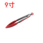 7/9/12 Inch Stainless Steel & Silicone Kitchen Tongs – Heat-Resistant, Non-Slip Locking Food Tongs for Cooking & BBQ