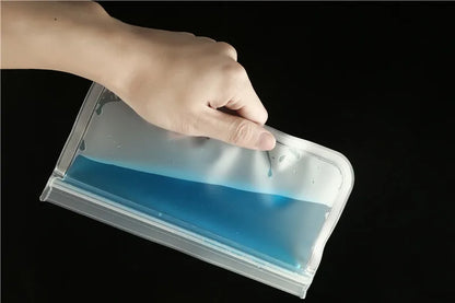 Silicone Food Storage Containers – Reusable Leakproof Stand-Up Fresh-Keeping Bags