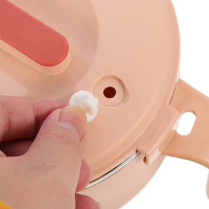 Stainless Steel Bento Bowl Insulated Noodle Container Microwave Ramen Cooker Lid Handle Food Storage Bento Lunch Box