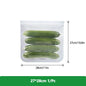 Reusable PEVA Ziplock Storage Bags – BPA-Free, Leak-Proof Freezer & Lunch Bags (1/5/10 Pcs)
