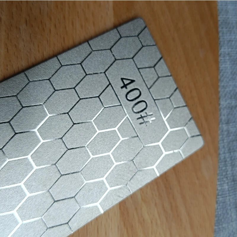 Diamond Whetstone Sharpening Bar – No-Base Diamond Knife Sharpener for Kitchen & Tools