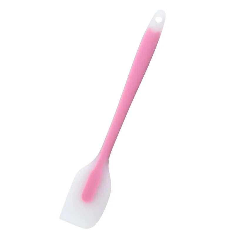 Premium Heat-Resistant Silicone Spatula – Flexible Baking & Cooking Scraper (Small/Large)