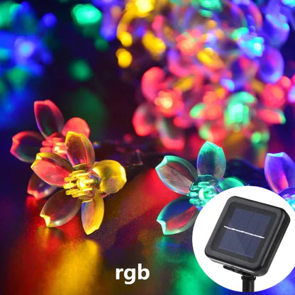 Outdoor Solar Crystal Ball String Lights – 200 LED Waterproof Fairy Garland for Christmas, Garden, Camping & Parties (IP65)
