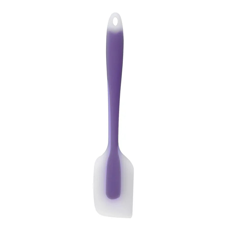 Premium Silicone Cake Scraper – Translucent Non-Stick Spatula for Baking & Cooking