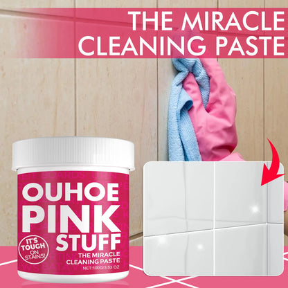 Miracle Cleaning Paste – Heavy Oil Stain Remover | Gentle Formula for Kitchen, Bathroom & Cookware