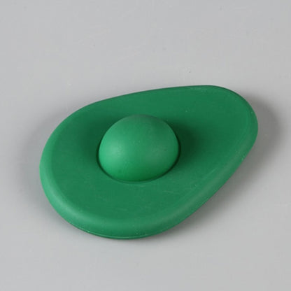 Portable Silicone Avocado Saver Covers – Fresh-Keeping Seal Lids for Fruit Preservation & Kitchen Organization