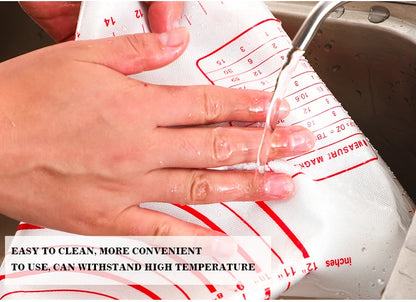 BUYYES Extra-Large Silicone Baking Mat – Non-Stick Kneading Pad for Dough, Pizza, Pastry & Cake Prep