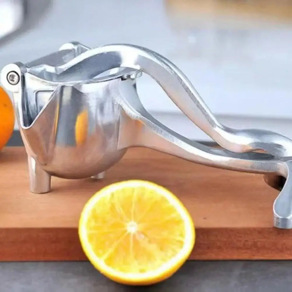 Manual Aluminum Alloy Citrus Juicer – Hand Press Lemon & Fruit Squeezer