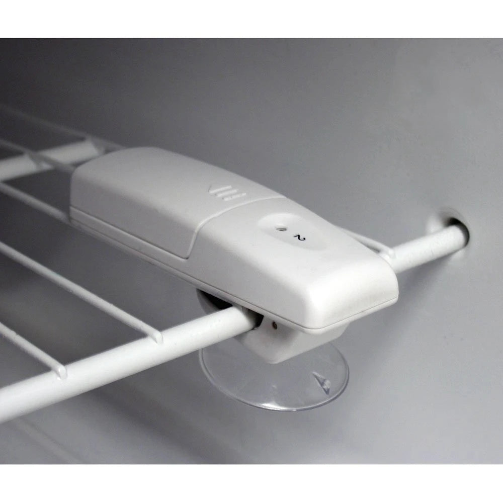 Digital Wireless Refrigerator Thermometer – Cordless Fridge/Freezer Temperature Monitor (-40°C~60°C)