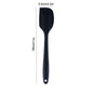 Premium Silicone Cream Spatula – Heat-Resistant Non-Stick Scraper for Baking & Cooking (Small/Large)