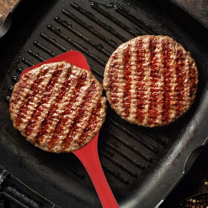 Silicone Cooking Leakage Spatula Dense Shovel Fried FishOmelette Shovel Non-stick Spatula Kitchen Cooking Tools