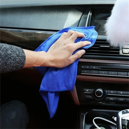 Microfiber Cleaning Towels – Ultra-Absorbent Car Wash, Polishing & Home Cleaning Cloths (1–20 PCS)