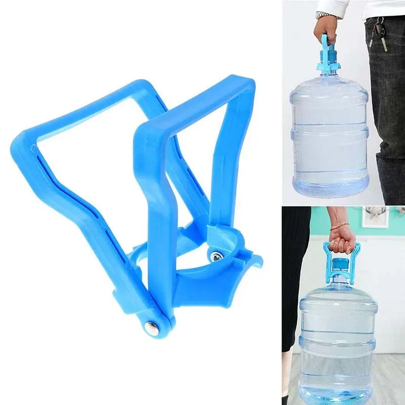 Portable Water Bottle & Bucket Handle – Labor-Saving PP Grip for Easy Lifting of Heavy Water Containers