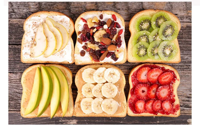 2025 Portable Mini Breakfast Toaster – 2-Slice Automatic Pop-Up Toaster with 6 Browning Modes & Removable Crumb Tray