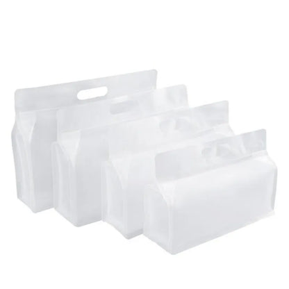 Reusable Food Storage Bags – Silicone/EVA Zip-Seal Fresh-Keeping Bags for Freezer & Kitchen Organization