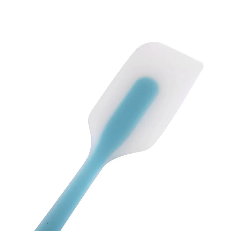 Premium Silicone Cake Scraper – Translucent Non-Stick Spatula for Baking & Cooking