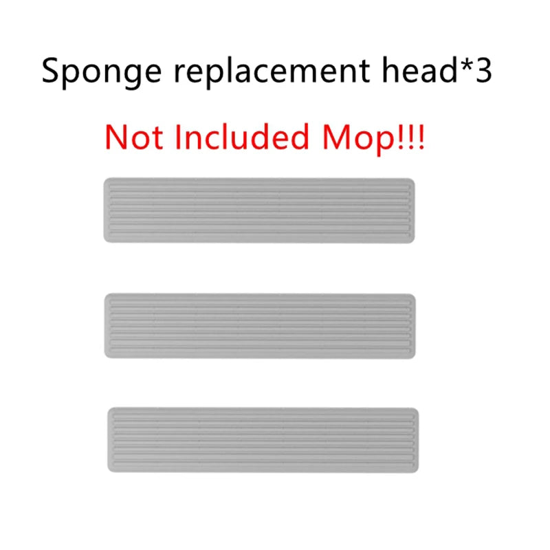 Foldable Handheld Sponge Mop – Portable Wet & Dry Dual-Use Mini Floor Cleaner with Self-Squeeze Design