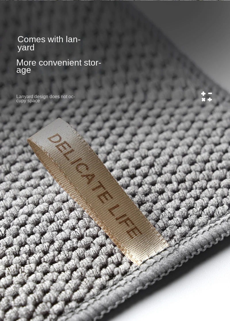 Kitchen Bar Cleaning Cloth Set – Honeycomb Microfiber Towels for Coffee Machines, Bars & Home Cleaning (3/5/10 PCS)