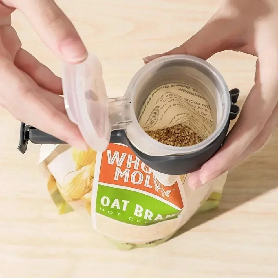 Snack Sealing Clip Fresh Keeping Sealer Clamp Foods Storage Clip Food Dustproof and Preferred Material for Tight Sealing Clip