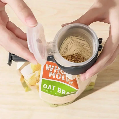 Snack Sealing Clip Fresh Keeping Sealer Clamp Foods Storage Clip Food Dustproof and Preferred Material for Tight Sealing Clip