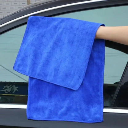 Microfiber Cleaning Towels – Ultra-Absorbent Car Wash, Polishing & Home Cleaning Cloths (1–20 PCS)