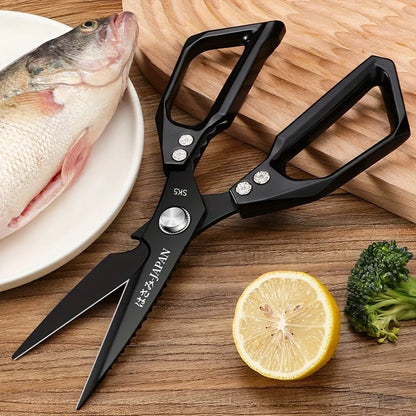 Multipurpose Stainless Steel Kitchen Scissors – Heavy-Duty All-In-One Shears