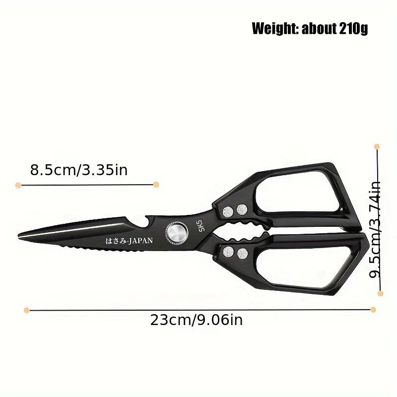 Multipurpose Stainless Steel Kitchen Scissors – Heavy-Duty All-In-One Shears