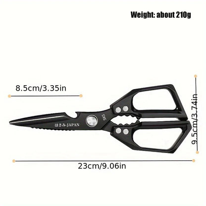 Multipurpose Stainless Steel Kitchen Scissors – Heavy-Duty All-In-One Shears