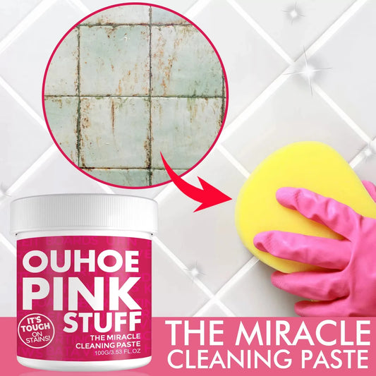 Miracle Cleaning Paste – Heavy Oil Stain Remover | Gentle Formula for Kitchen, Bathroom & Cookware