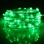 Peach Forest Fairy Light LED Copper Wire String – Battery Powered 1–10M Decorative Light for Bedroom, Garden, Party & Wedding