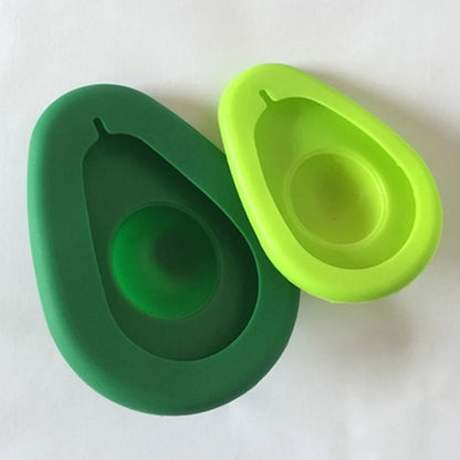 Portable Silicone Avocado Saver Covers – Fresh-Keeping Seal Lids for Fruit Preservation & Kitchen Organization