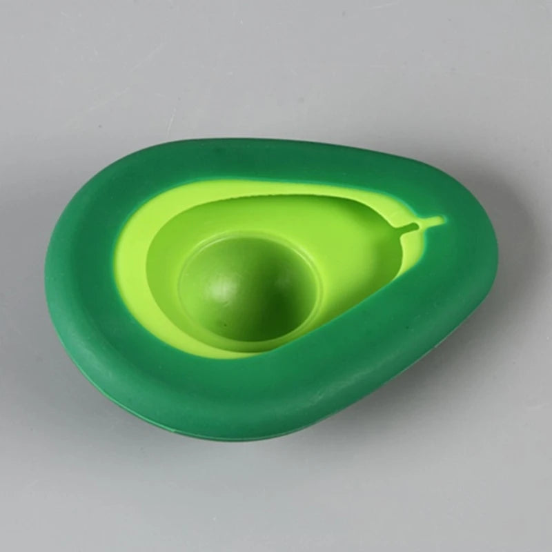 Portable Silicone Avocado Saver Covers – Fresh-Keeping Seal Lids for Fruit Preservation & Kitchen Organization