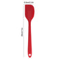 Premium Silicone Cream Spatula – Heat-Resistant Non-Stick Scraper for Baking & Cooking (Small/Large)