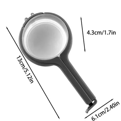 Snack Sealing Clip – Fresh-Keeping Food Bag Sealer with Flip-Top Buckle, Dustproof, Leak-Proof & Insect-Resistant