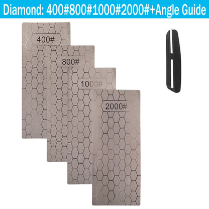 Diamond Whetstone Sharpening Bar – No-Base Diamond Knife Sharpener for Kitchen & Tools