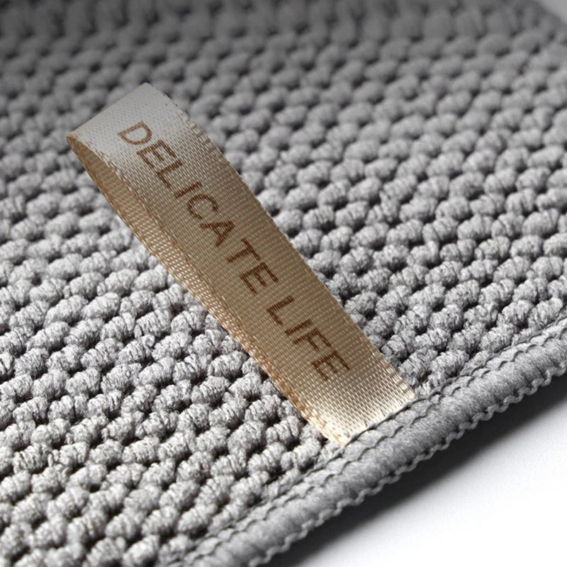 Kitchen Bar Cleaning Cloth Set – Honeycomb Microfiber Towels for Coffee Machines, Bars & Home Cleaning (3/5/10 PCS)