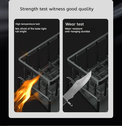 Stainless Steel Sink Drain Rack – Sponge Holder, Soap Tray & Faucet Organizer Shelf for Kitchen Storage