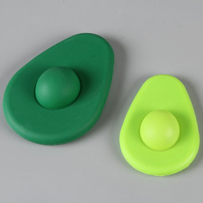 Portable Silicone Avocado Saver Covers – Fresh-Keeping Seal Lids for Fruit Preservation & Kitchen Organization