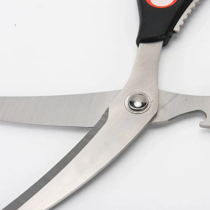Skeyo Multi-Functional Stainless Steel Kitchen Scissors – Heavy-Duty Poultry, Fish & Household Cutting Shears